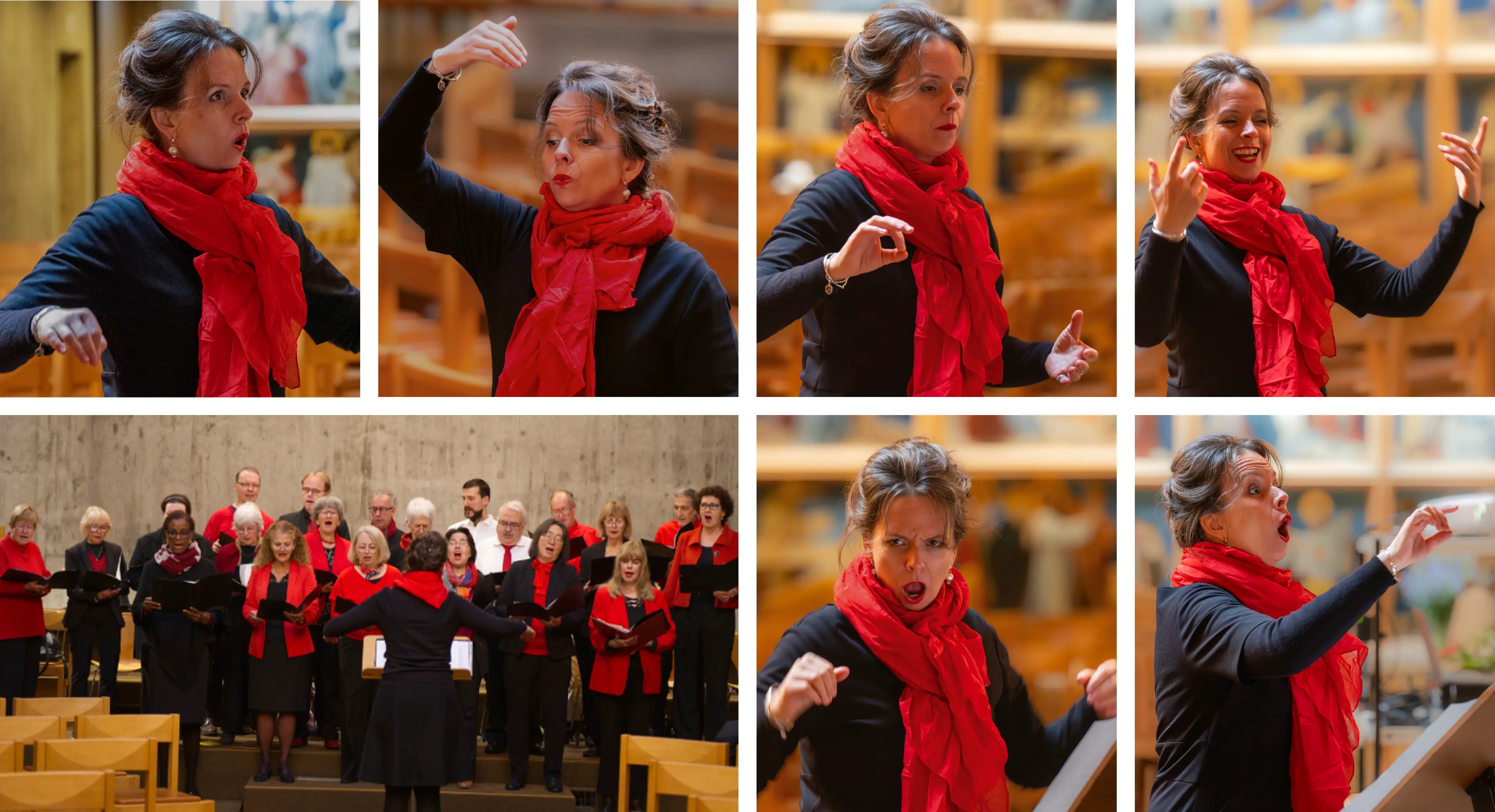 Isabelle Gichtbrock Chorleiterin